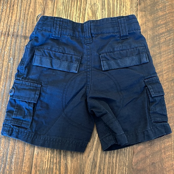 Polo by Ralph Lauren Boys Navy Blue Cargo Shorts 2/2T - Picture 4 of 4